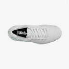 Wilson Rush Pro 4.5 Womens Tennis shoes (White/Surf)