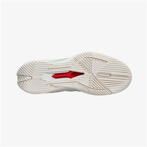 Wilson Rush Pro 4.5 Womens Tennis shoes (White/Surf)