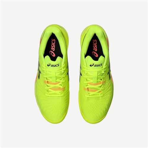 Asics Gel-Resolution 9 Clay Paris Men's Shoes (Safety Yellow/Black)