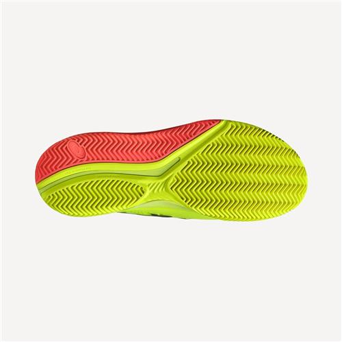 Asics Gel-Resolution 9 Clay Paris Men's Shoes (Safety Yellow/Black)