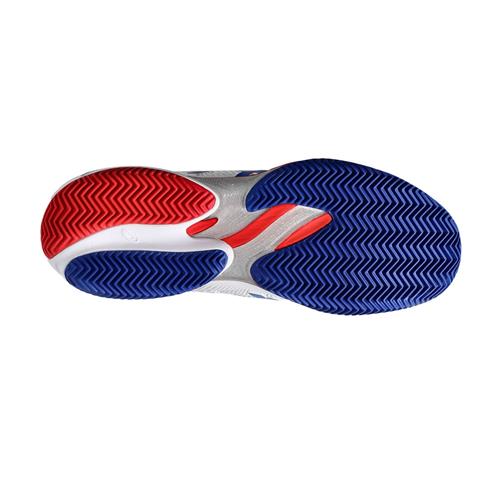 Asics Court FF3 Novak Clay Men's Shoes (White/Asics Blue)