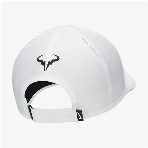 Nike Dri-Fit Club Unstructured Rafa Cap (White)