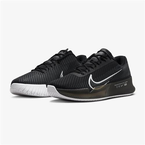 NikeCourt Air Zoom Vapor 11 Men's Hard Court Tennis Shoes (Black)