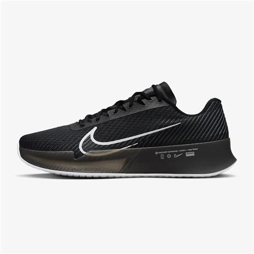 NikeCourt Air Zoom Vapor 11 Men's Hard Court Tennis Shoes (Black)