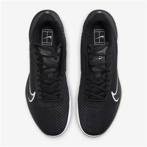 NikeCourt Air Zoom Vapor 11 Men's Hard Court Tennis Shoes (Black)