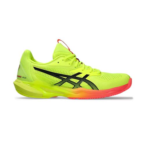 Asics Solution Speed FF3 Paris Women's Tennis Shoes (Safety Yellow/Black)