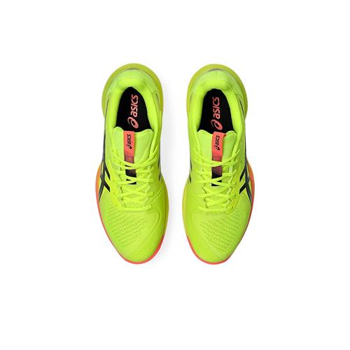 Asics Solution Speed FF3 Paris Women's Tennis Shoes (Safety Yellow/Black)