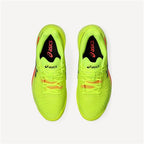 Asics Gel-Resolution 9 Clay Paris Women's Tennis Shoes (Safety Yellow/Black)