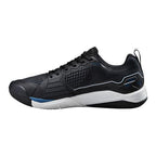 Wilson Rush Pro 4.5 Men's Tennis Shoes (Black/White/Ensign)
