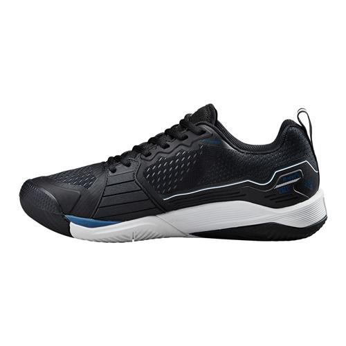 Wilson Rush Pro 4.5 Men's Tennis Shoes (Black/White/Ensign)