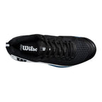 Wilson Rush Pro 4.5 Men's Tennis Shoes (Black/White/Ensign)
