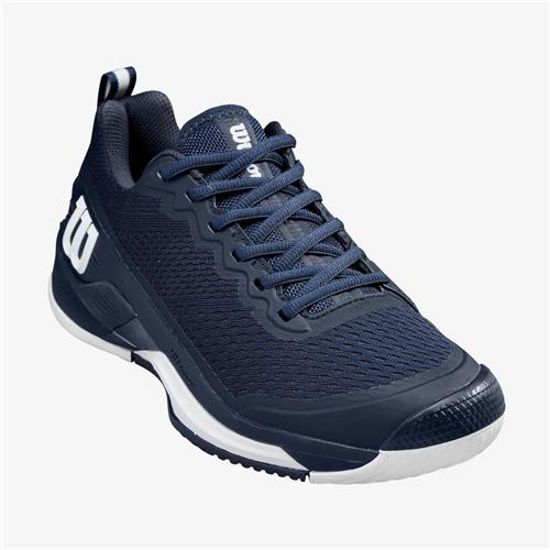 Wilson Rush Pro 4.5 Men's Tennis Shoes (Navy Blaze)