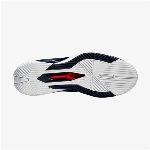 Wilson Rush Pro 4.5 Men's Tennis Shoes (Navy Blaze)