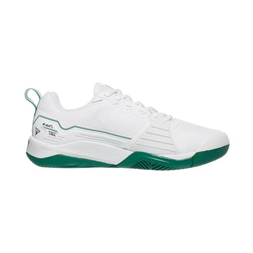 Wilson Rush Pro 4.5 Men's Tennis Shoes (White/Club Green)