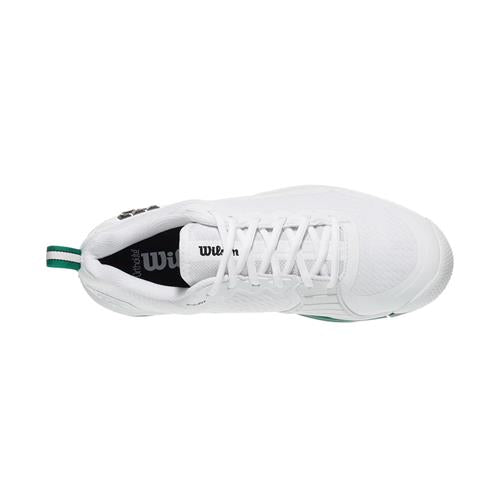 Wilson Rush Pro 4.5 Men's Tennis Shoes (White/Club Green)