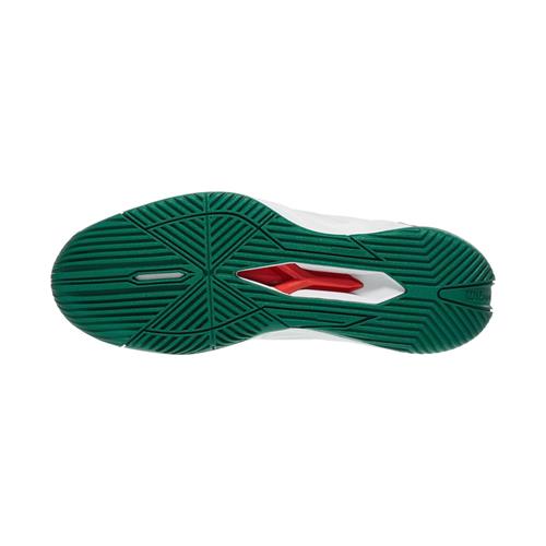 Wilson Rush Pro 4.5 Men's Tennis Shoes (White/Club Green)