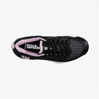 Wilson Rush Pro 4.5 Women's Tennis Shoes (Black/Piro)
