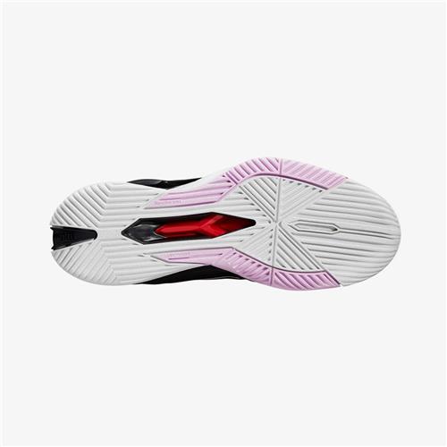 Wilson Rush Pro 4.5 Women's Tennis Shoes (Black/Piro)