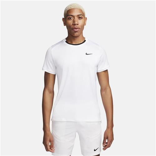 NikeCourt Advantage Men's Top (White/Black)