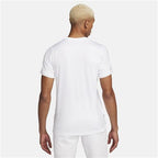 NikeCourt Advantage Men's Top (White/Black)
