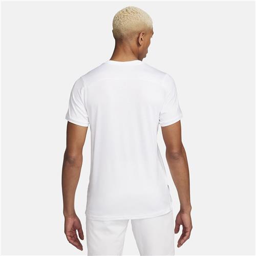 NikeCourt Advantage Men's Top (White/Black)