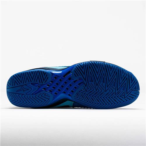 Mizuno Wave Exceed Tour 6 AC Women's Tennis Shoes (Mugen Blue/White/Dress Blues)