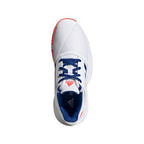 Adidas CourtJam xJ Junior Shoe (White/Red)