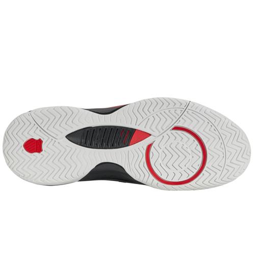 K-Swiss Hypercourt Supreme 2 AC Men's Tennis Shoes (Wht/Limo/Red)