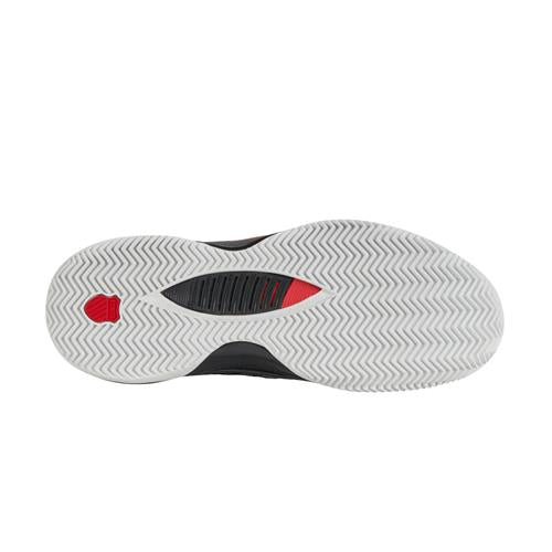 K-Swiss Hypercourt Supreme 2 HB Men's Tennis Shoes (Wht/Limo/Red)