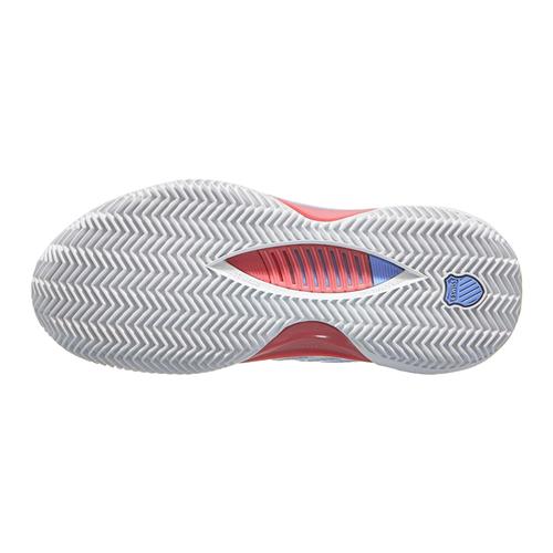 K-Swiss Hypercourt Supreme 2 HB Women's Tennis Shoes (Wh/Opnair/Strwbry)
