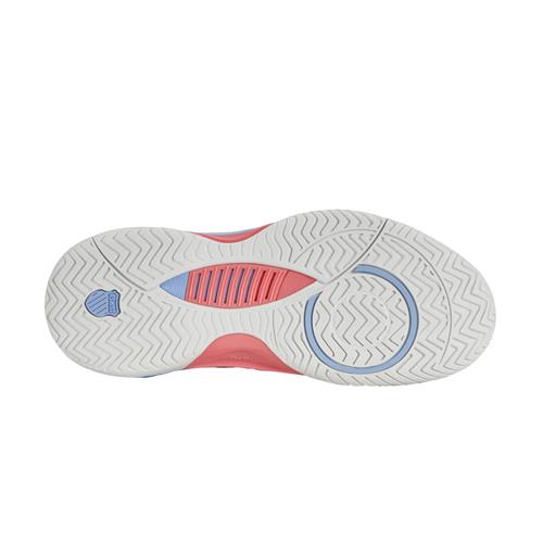 K-Swiss Hypercourt Supreme 2 AC Women's Tennis Shoes (Wh/Opnair/Strwbry)