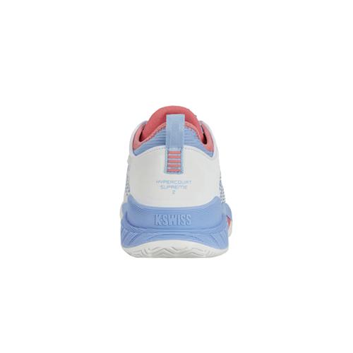 K-Swiss Hypercourt Supreme 2 AC Women's Tennis Shoes (Wh/Opnair/Strwbry)