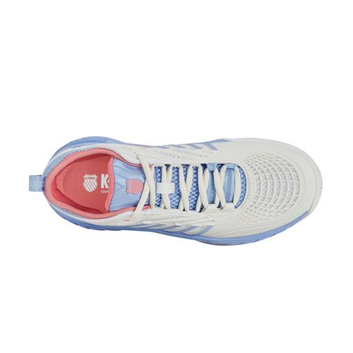 K-Swiss Hypercourt Supreme 2 AC Women's Tennis Shoes (Wh/Opnair/Strwbry)
