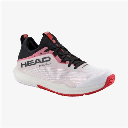 Head Motion Pro Men's Pickleball Shoes (White/Red)