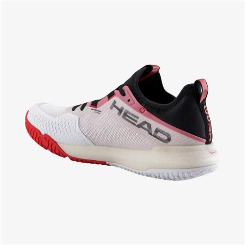 Head Motion Pro Men's Pickleball Shoes (White/Red)