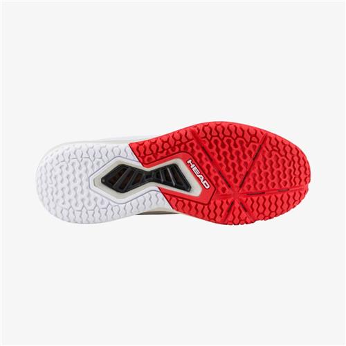 Head Motion Pro Men's Pickleball Shoes (White/Red)