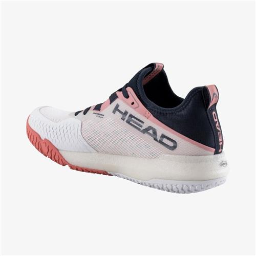 Head Motion Pro Women's Pickleball Shoes (White/Black)