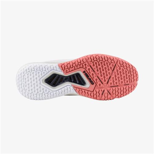 Head Motion Pro Women's Pickleball Shoes (White/Black)