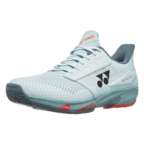 Yonex AD-ACCEL Wide All Court Men's Tennis Shoes (Mist Blue)