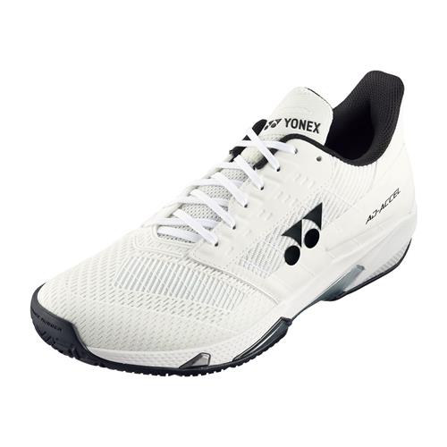 Yonex AD-ACCEL All Court Men's Tennis Shoes (White Black)