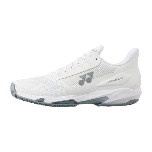 Yonex AD-ACCEL Clay Women's Shoes (White)