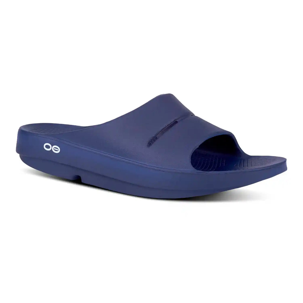 OOFOS OOahh Slide (Navy)