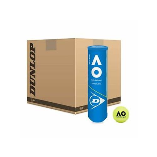 Dunlop Australian Open 4 Ball Can (Pack of 18)