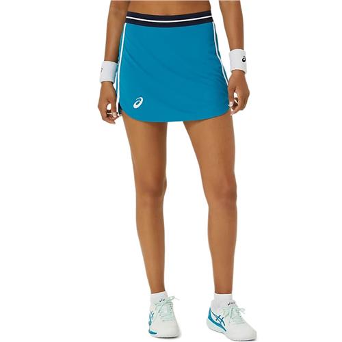 Asics Women's Match Skort (Teal Blue)