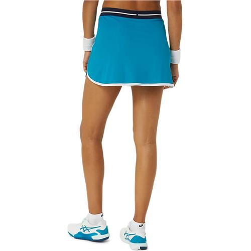 Asics Women's Match Skort (Teal Blue)
