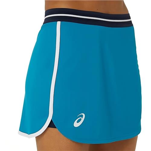 Asics Women's Match Skort (Teal Blue)