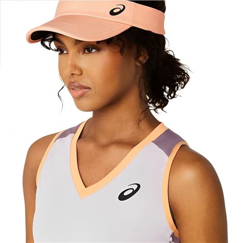 Asics Performance Visor (Faded Orange)