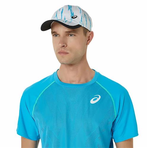 Asics Mens Match Actibreezer Short Sleeve Top (Digital Aqua)