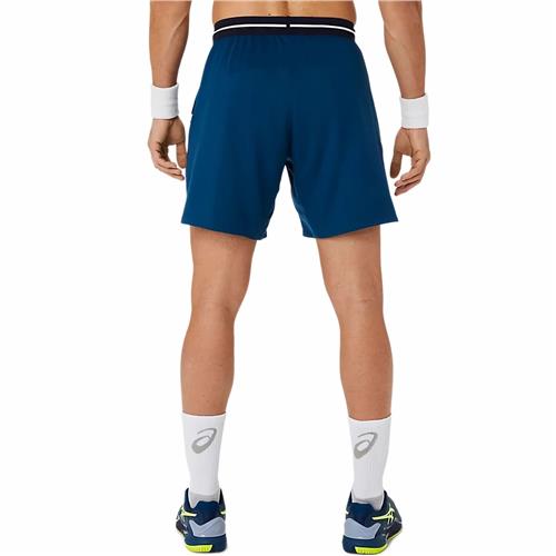 Asics Mens Match 7 inch Short (Mako Blue)
