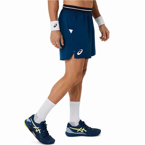 Asics Mens Match 7 inch Short (Mako Blue)
